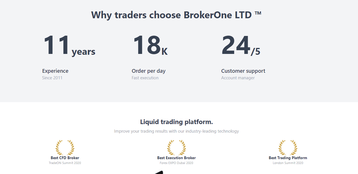 One Brokers com Trade