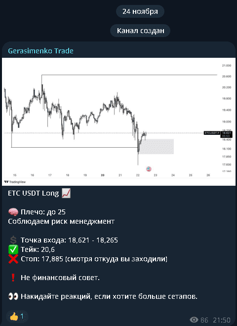 Александр Герасименко трейдер