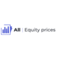 All equity prices