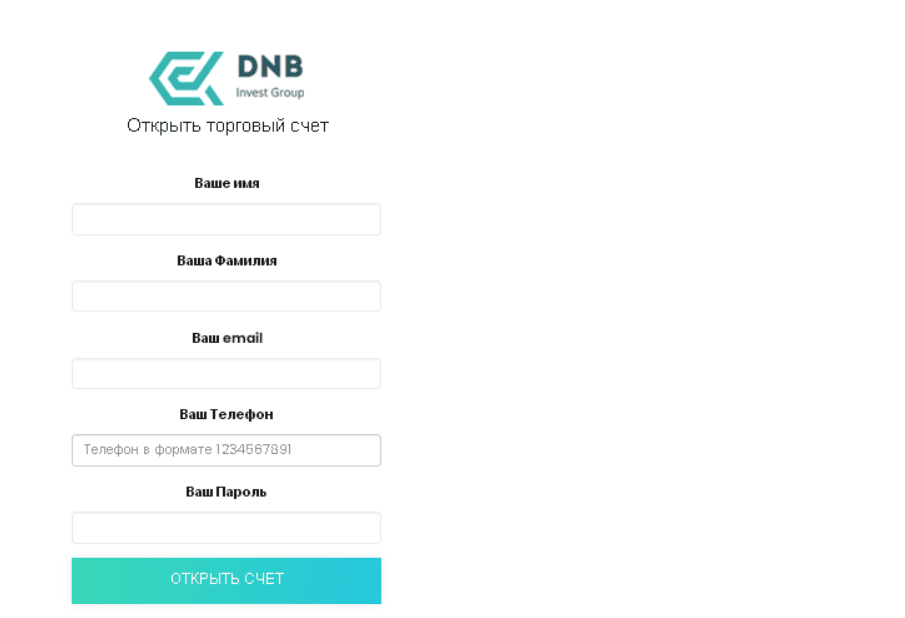 DNB Invest Group ltd