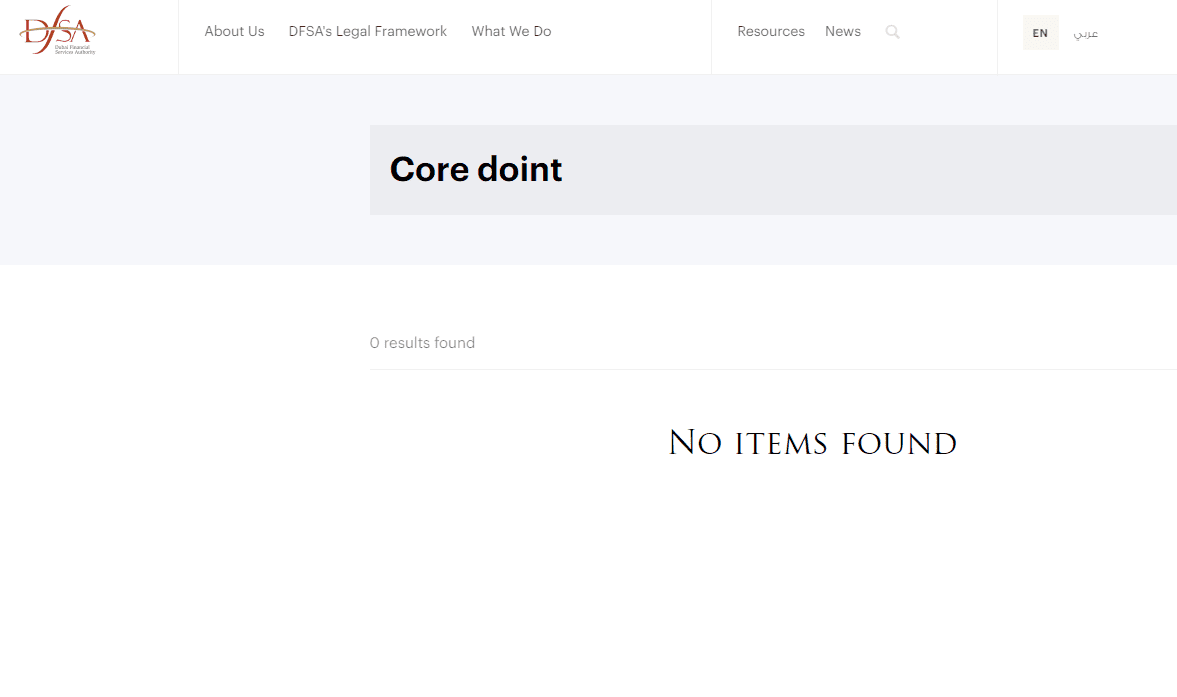 core doint