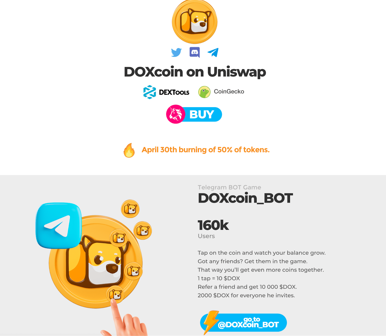 dox coin