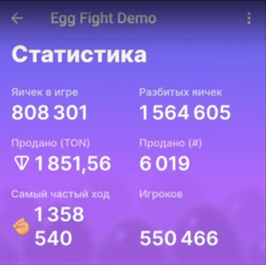 egg fight demo bot