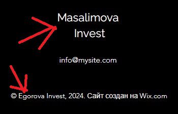 egorova eliza invest