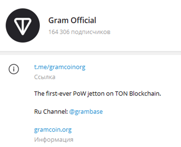 gram отзывы