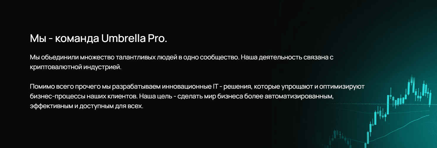 обзор и отзывы о umbrella pro