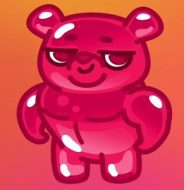 GUMMY BEAR TON