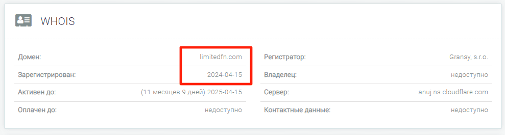 LimitedFinNow брокер