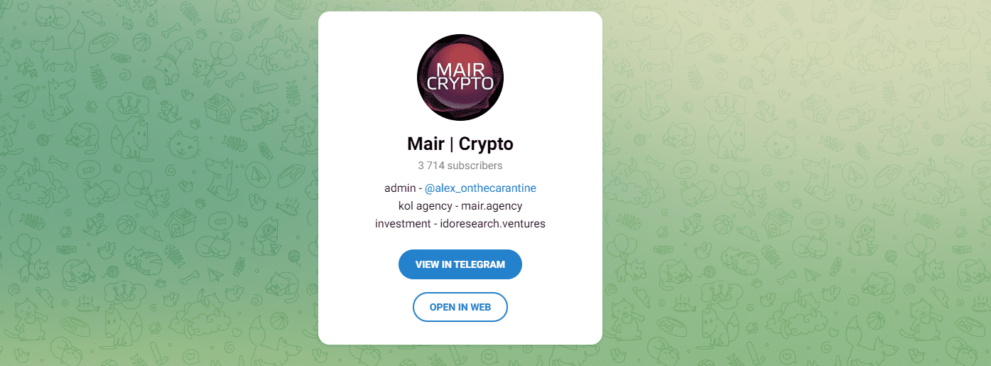 mair crypto